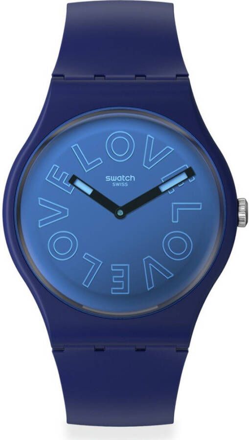 Swatch NewGent SO29N107 Love To Go Around horloge