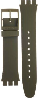Swatch NewGent Strap ASUOG706 SUOG706 Backup Green Horlogeband