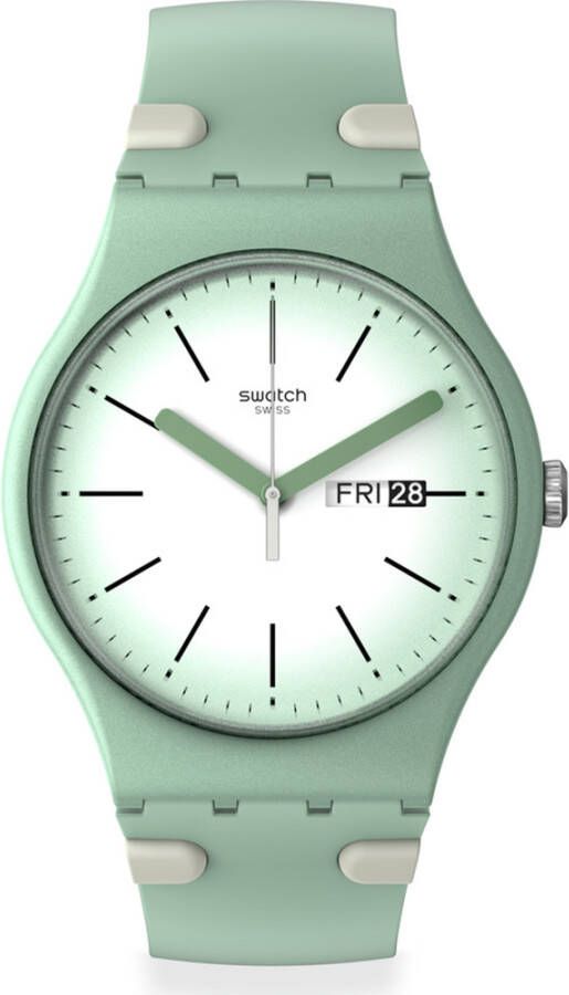 Swatch NewGent SUOG712 Meet me at the Myrtl horloge