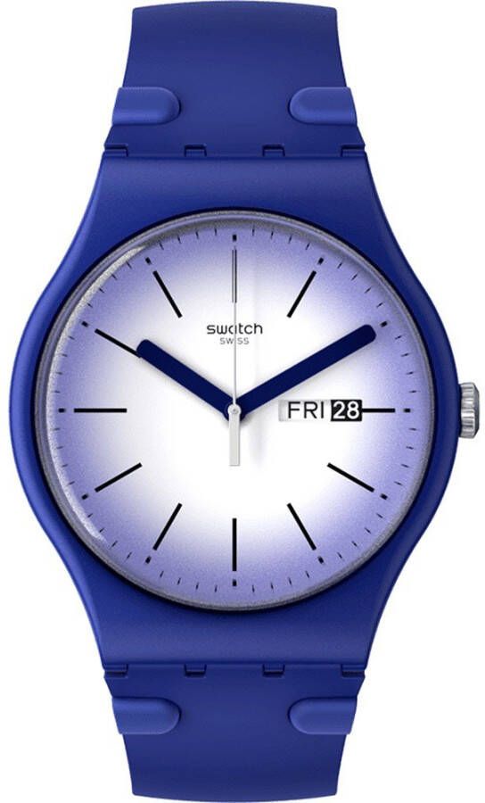 Swatch NewGent SUON716 Violet Verbena horloge