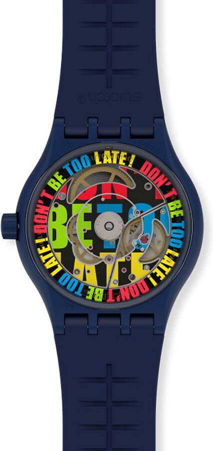 Swatch Sistem51 Bio Reloaded SO30N400 Waktu51 Bio Reloaded horloge