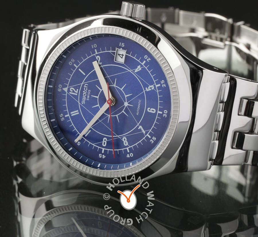 Swatch Sistem51 Irony YIS401GC Sistem Boreal Again horloge