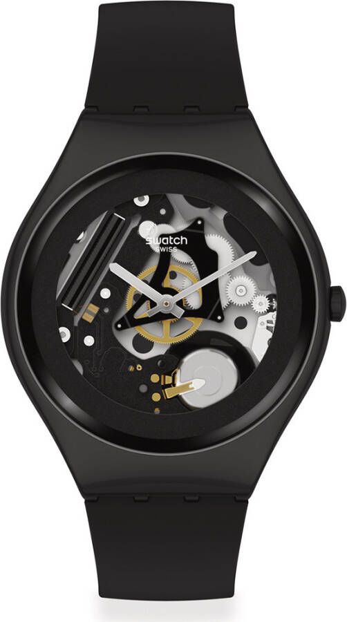 Swatch Skin Irony SYXB105 Skin Beauty is Inside horloge