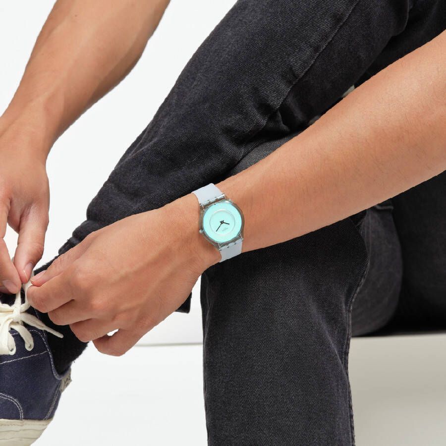 Swatch Skin SS08S100 Aurora Sky horloge