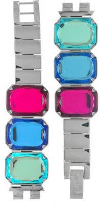 Swatch Square Strap ASUBK142G SUBK142G Frozen Water Horlogeband