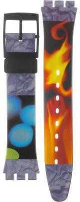 Swatch Standard Gents Strap AGB182 GB182 Booster Horlogeband