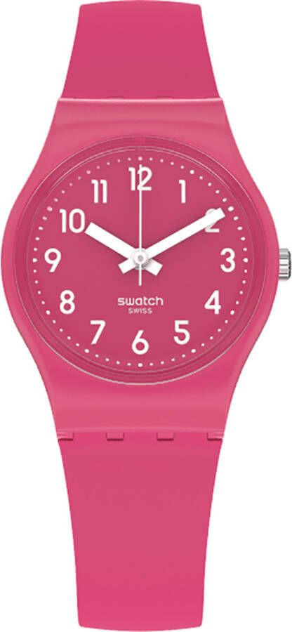 Swatch Standard Ladies LR123C Pink Berry horloge