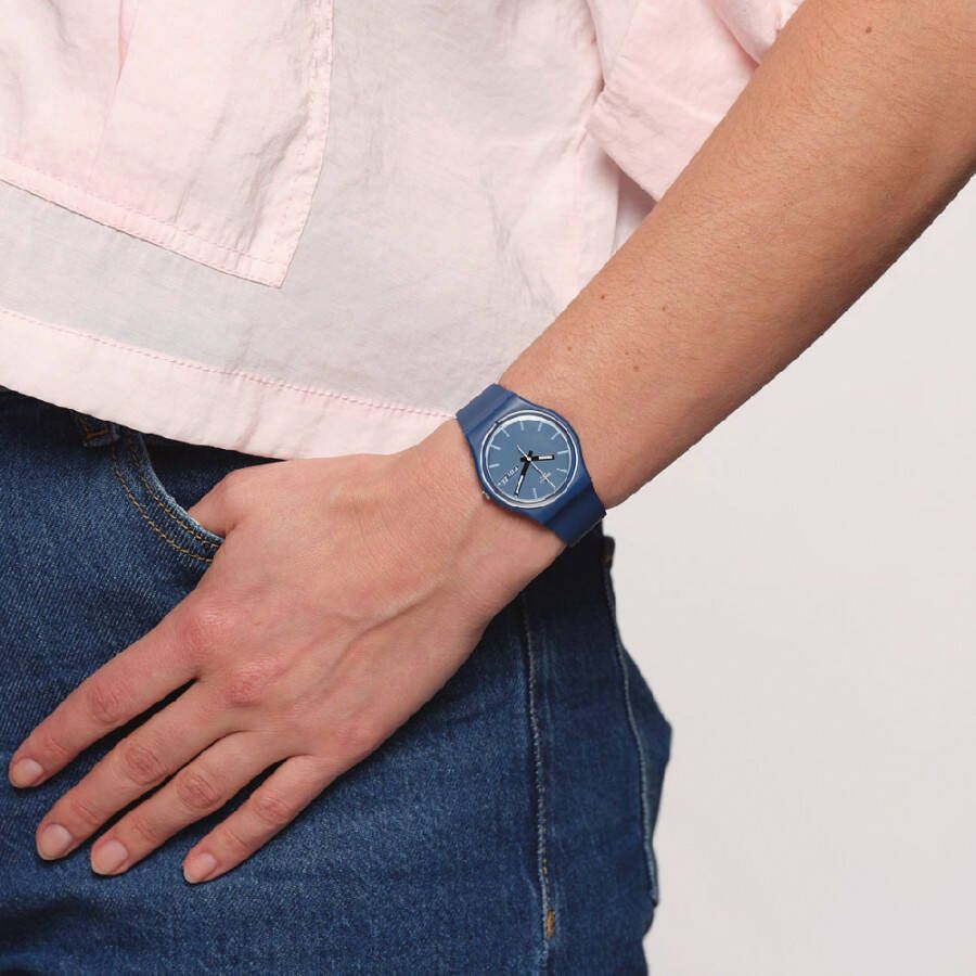 Swatch The Originals Bio reloaded SO28N701 Knock Nap horloge