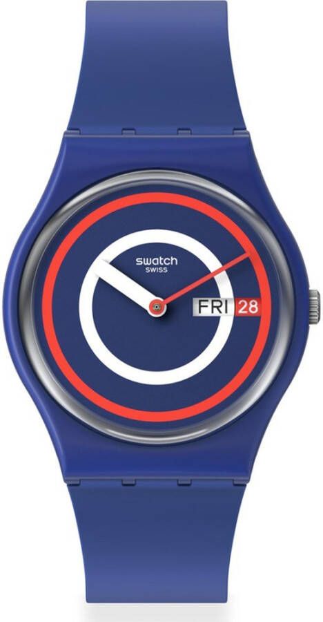 Swatch The Originals Bio reloaded SO28N703 Blue To Basics horloge