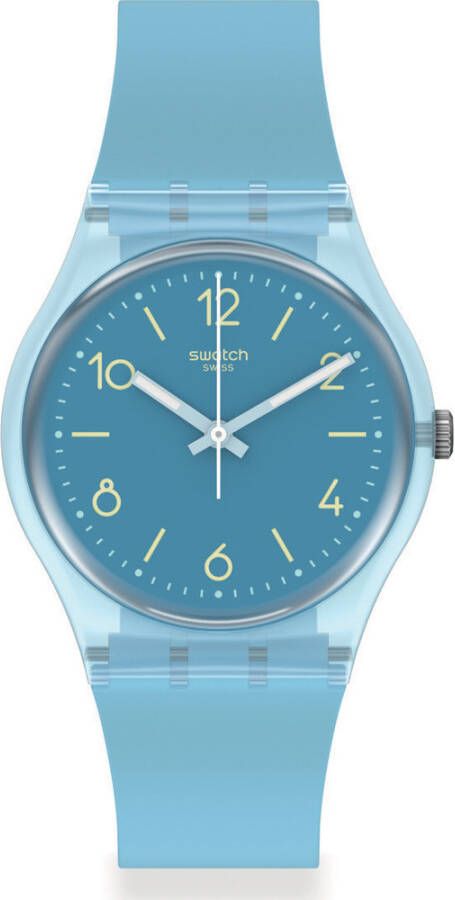 Swatch The Originals Bio reloaded SO28S101 Turquoise Tonic horloge