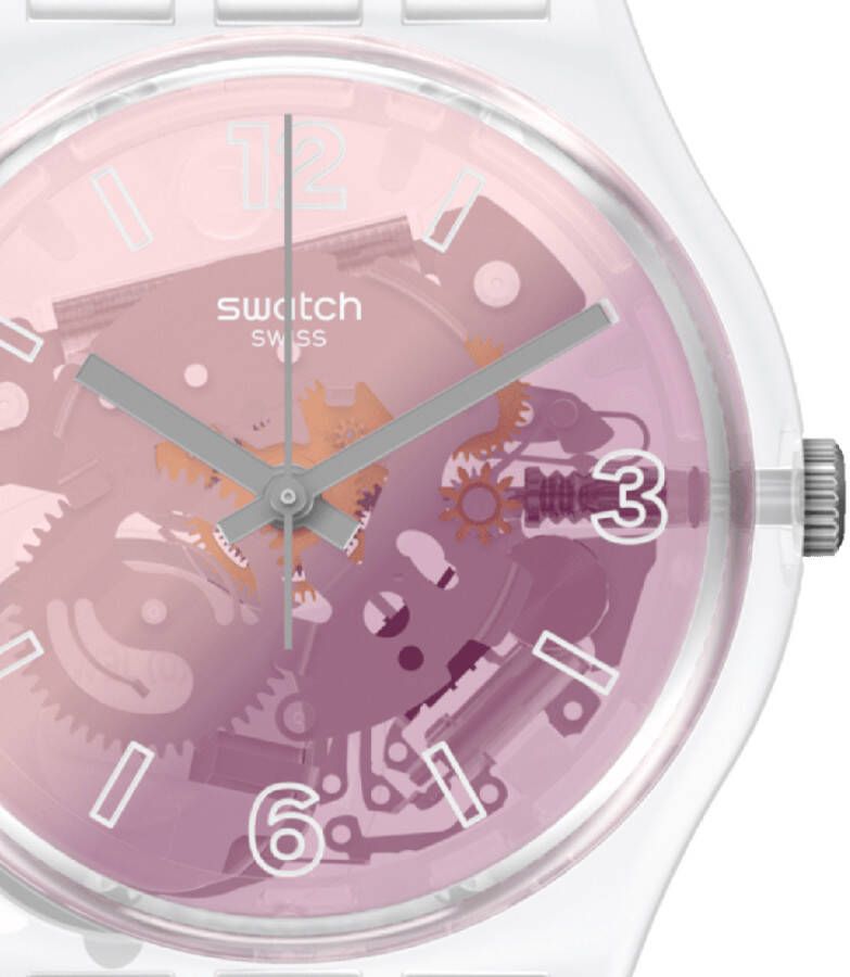 Swatch The Originals GE290 Pink Disco Fever horloge