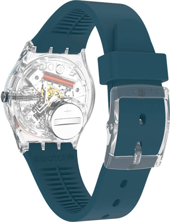 Swatch The Originals GE721 Blue Away horloge