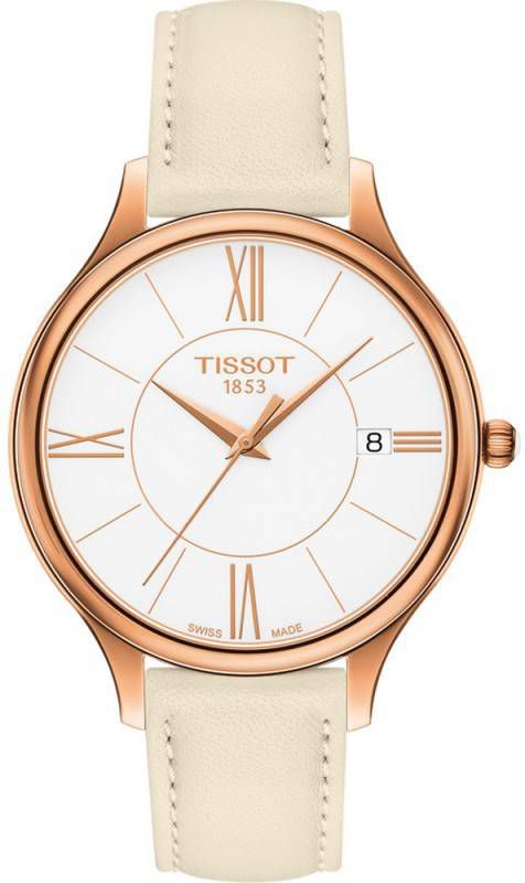 Tissot T Lady T1032103601800 Bella Ora Round horloge