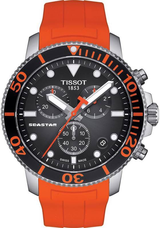 Tissot T Sport T1204171705101 Seastar 1000 horloge