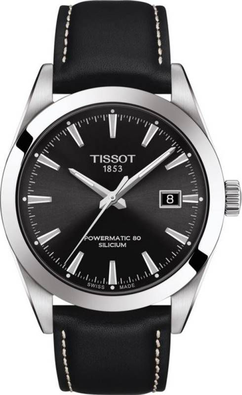 Tissot T Classic T1274071605100 Gentleman horloge