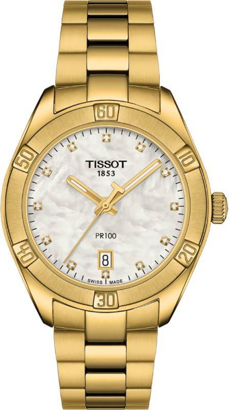 Tissot T Classic T1019103311601 PR 100 horloge
