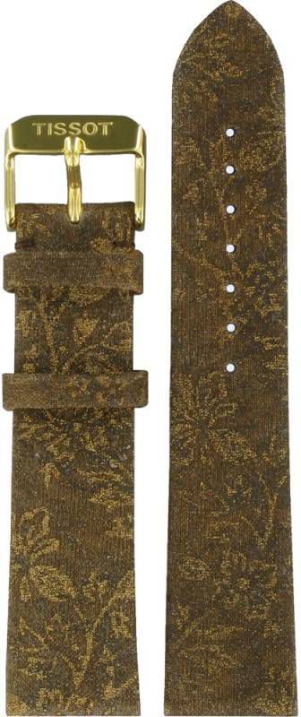 Tissot Straps T604026341 Retro Carree Horlogeband