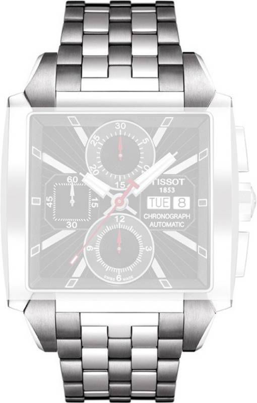 Tissot Straps T605026290 Quadrato ll Horlogeband