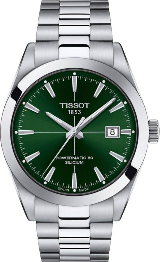 Tissot Gentleman Powermatic 80 silicium horloge T1274071109101