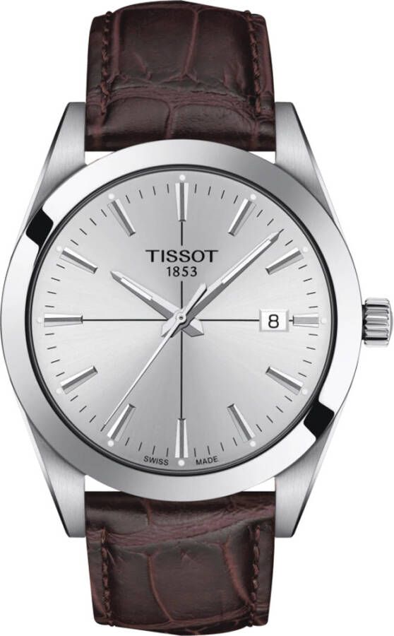 Tissot T Classic T1274101603101 Gentleman horloge