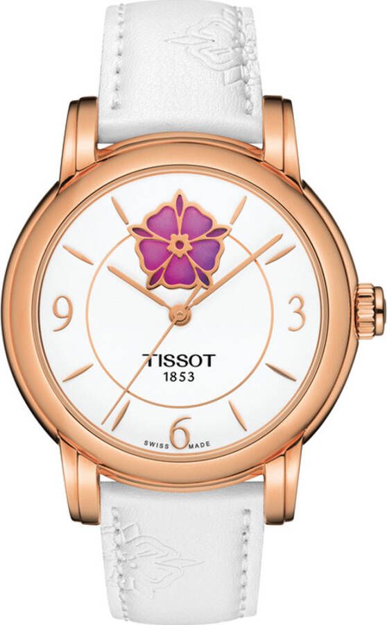 Tissot T Lady T0502073701705 Lady Heart horloge