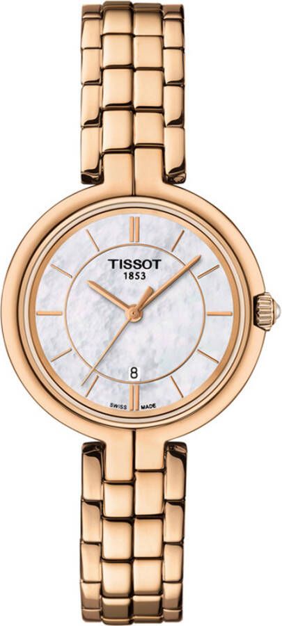 Tissot T Lady T0942103311101 Flamingo horloge