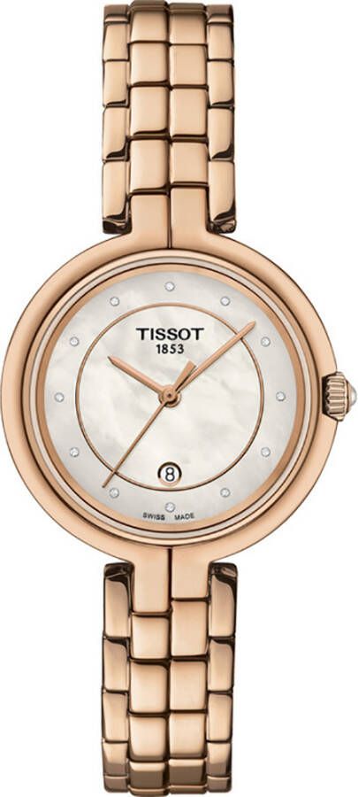 Tissot T Lady T0942103311602 Flamingo horloge