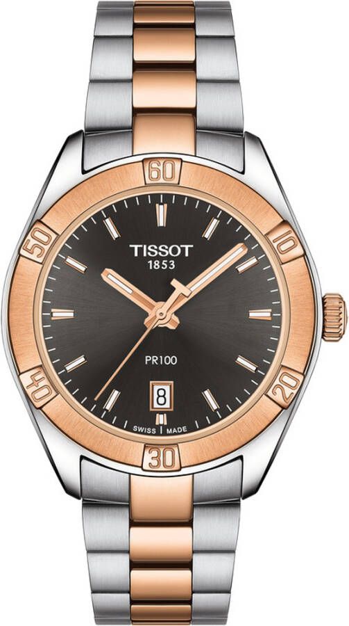 Tissot T Lady T1019102206100 PR 100 horloge