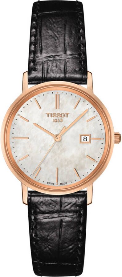 Tissot T Lady T9222107611100 Goldrun horloge