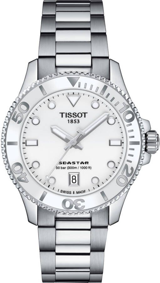 Tissot T Sport T1202101101100 Seastar 1000 Lady horloge