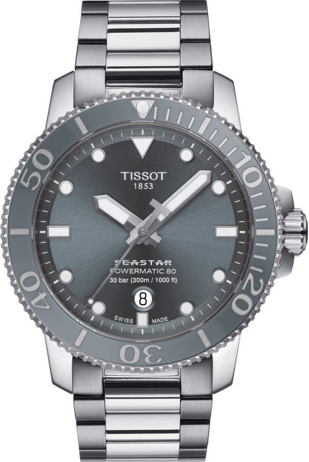 Tissot T Sport T1204071108101 Seastar 1000 horloge