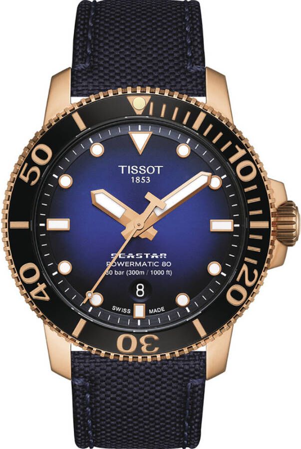 Tissot T Sport T1204073704100 Seastar 1000 horloge