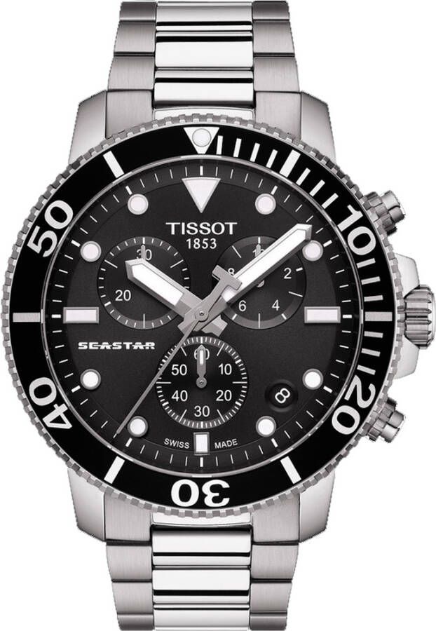 Tissot T Sport T1204171105100 Seastar 1000 horloge