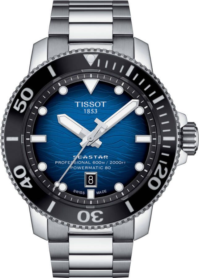 Tissot T Sport T1206071104101 Seastar 2000 horloge