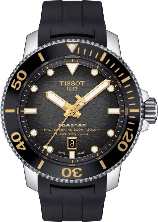 Tissot T Sport T1206071744101 Seastar 2000 horloge