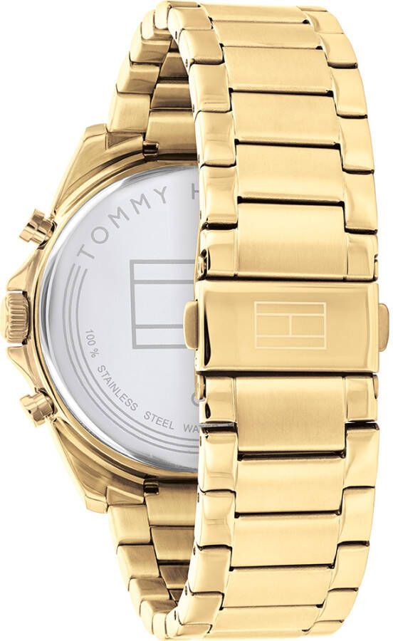 Tommy Hilfiger Horloges TH1710447 Goudkleurig