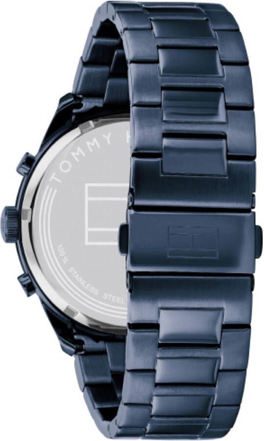 Tommy Hilfiger Horloges TH1791945 Blauw