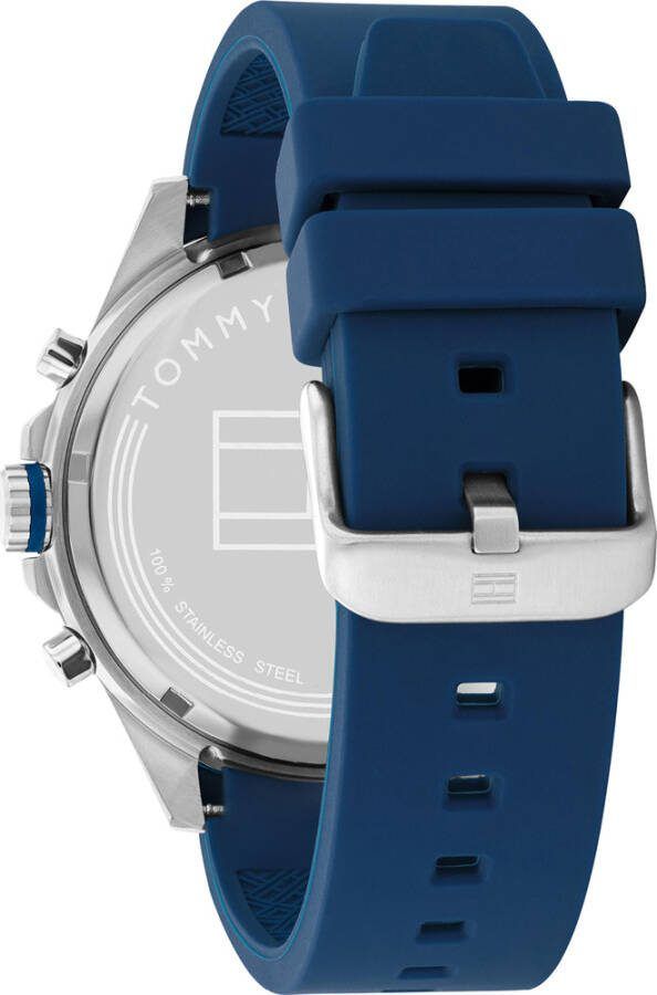 Tommy Hilfiger Horloges TH1791970 Zilverkleurig