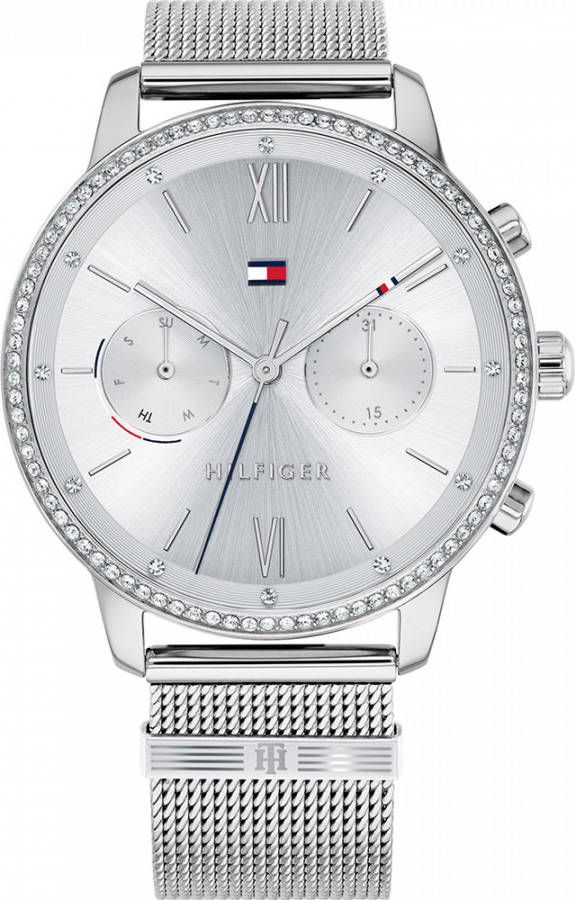Tommy Hilfiger Horloges Watch Blake Zilverkleurig