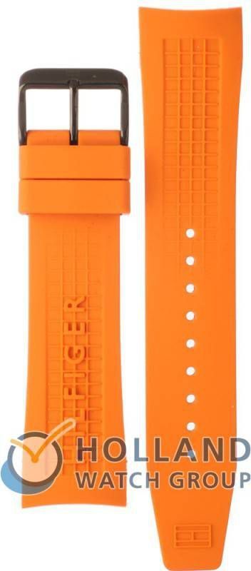 Tommy Hilfiger Straps 679301624 Horlogeband