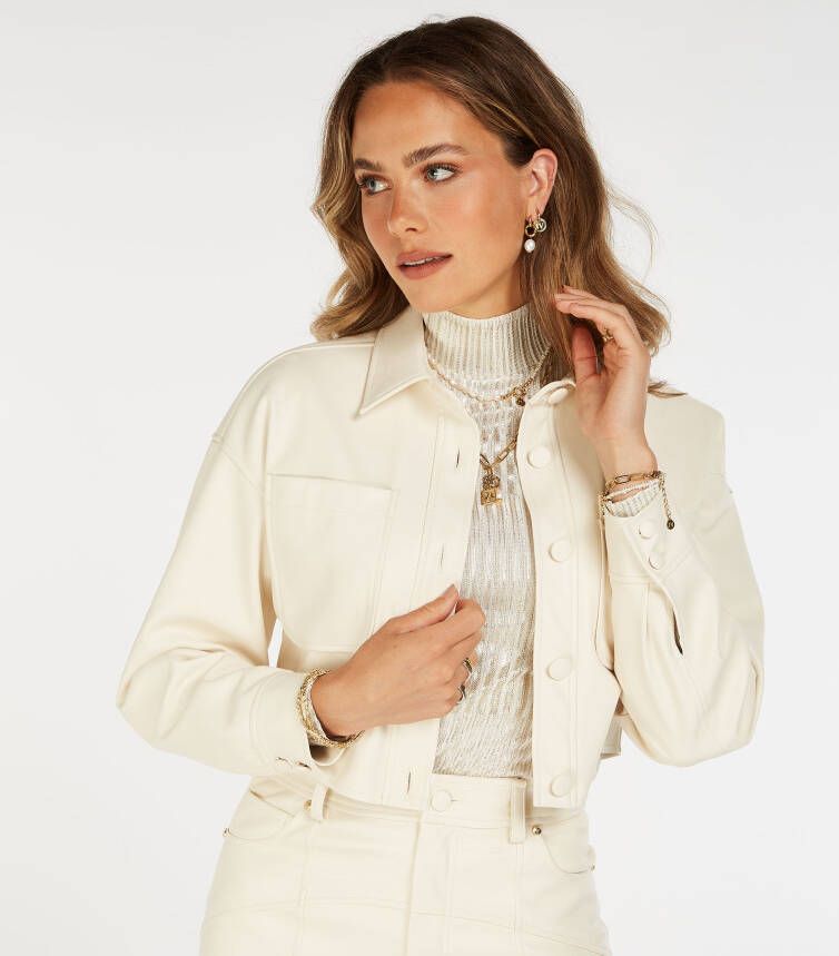 JOSH V oorbellen Abygail goudkleurig