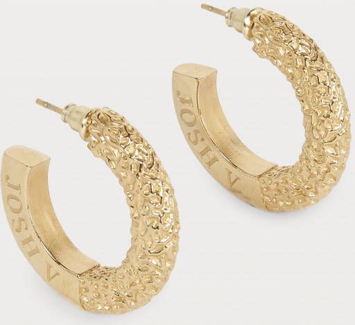 JOSH V oorbellen Masy goudkleurig