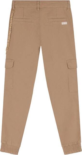 Indian Blue Jeans Zand Cargobroeken Cargo Worker Fit