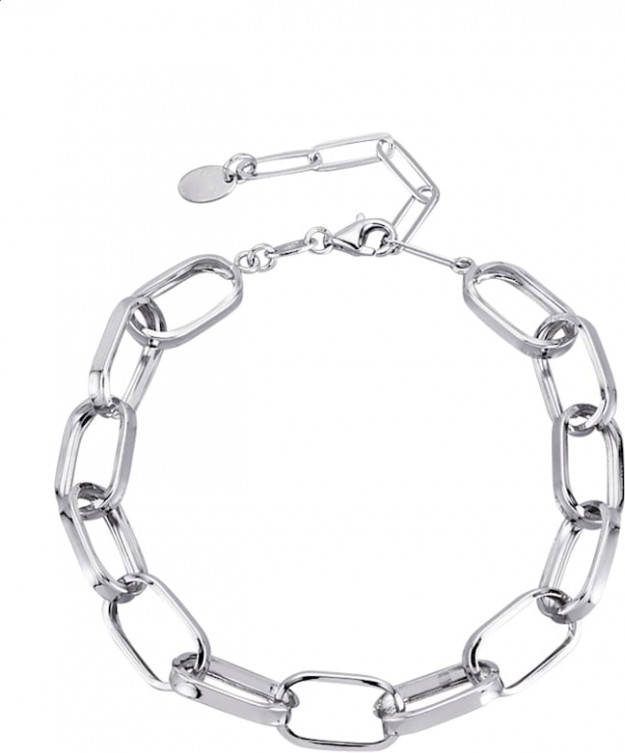 AMY VERMONT Armband Zilverkleur