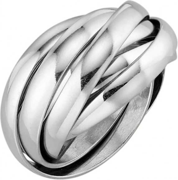 AMY VERMONT Damesring Zilverkleur