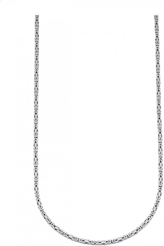 AMY VERMONT Koningsketting Zilverkleur