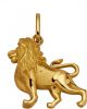 Diemer Gold Hanger Leeuw in prachtig design Geelgoudkleur online kopen