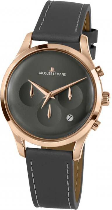 Jacques Lemans Chronograaf Retro Classic, 1 2067E