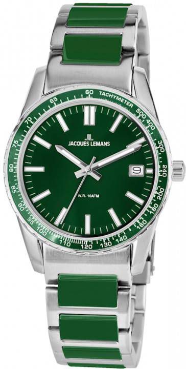 Jacques Lemans Kwartshorloge Liverpool, 1 2060J