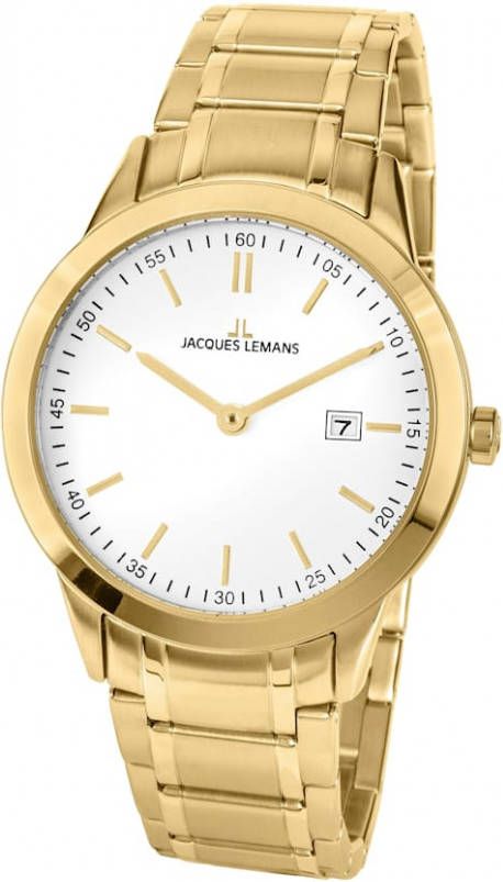 Jacques Lemans Kwartshorloge Sydney, 1 2096F